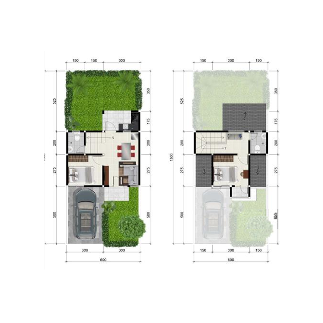 Layout Rumah